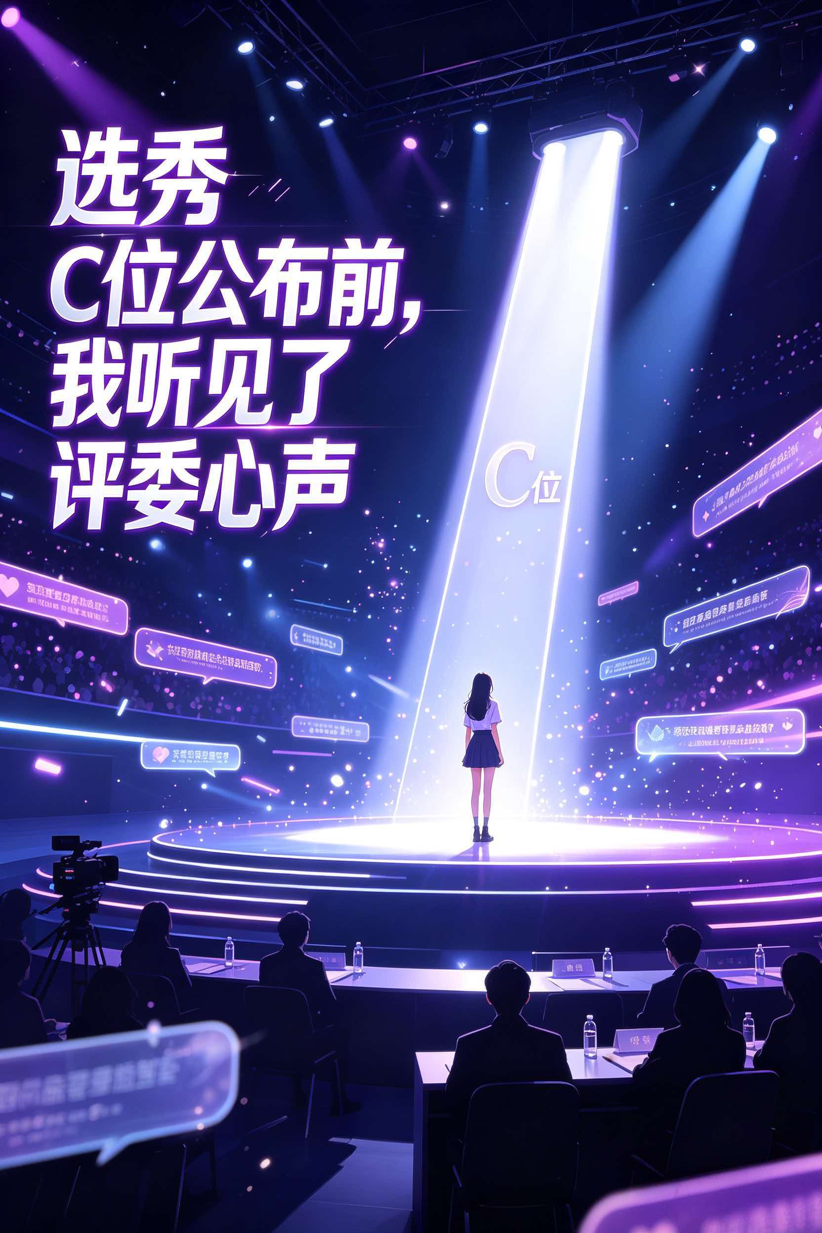 选秀C位公布前，我听见了评委心声 封面